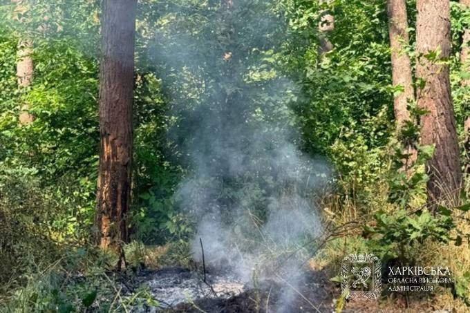 Фото наслідків атаки на Харків